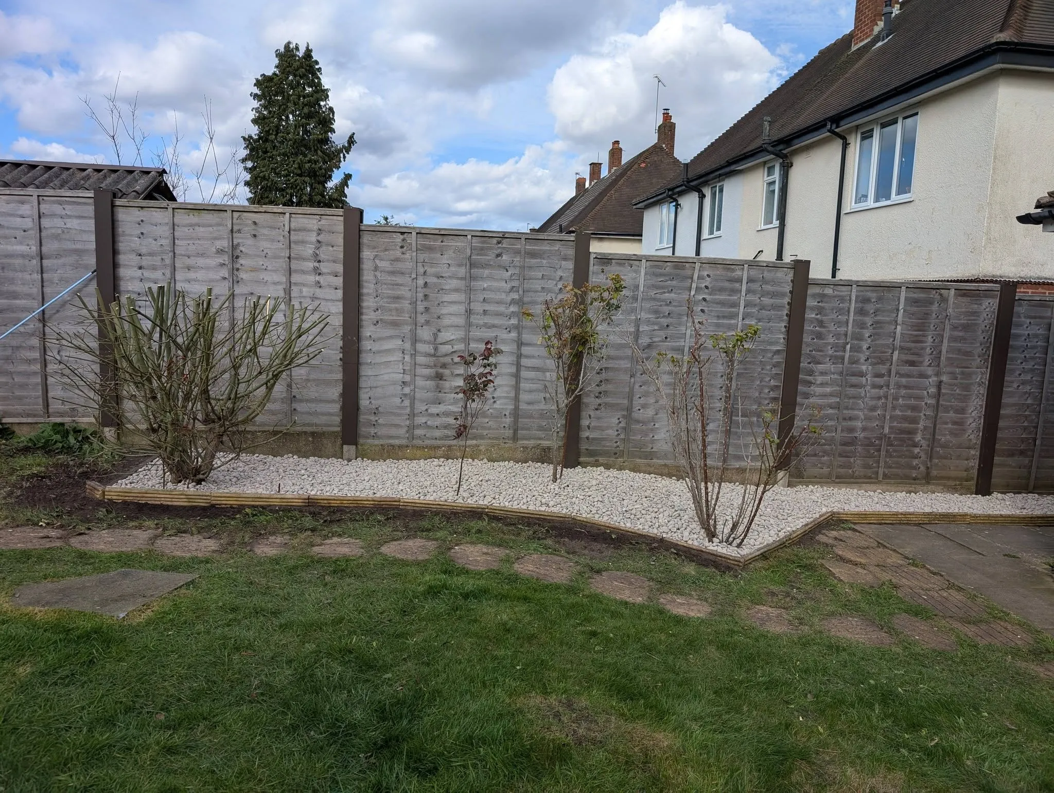 Garden Renovation Stourbridge Part 1 After