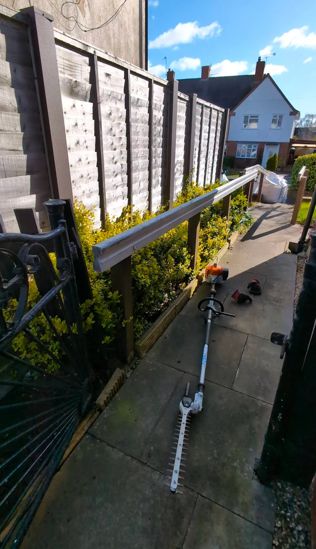 Garden Renovation Stourbridge Part 2 Before