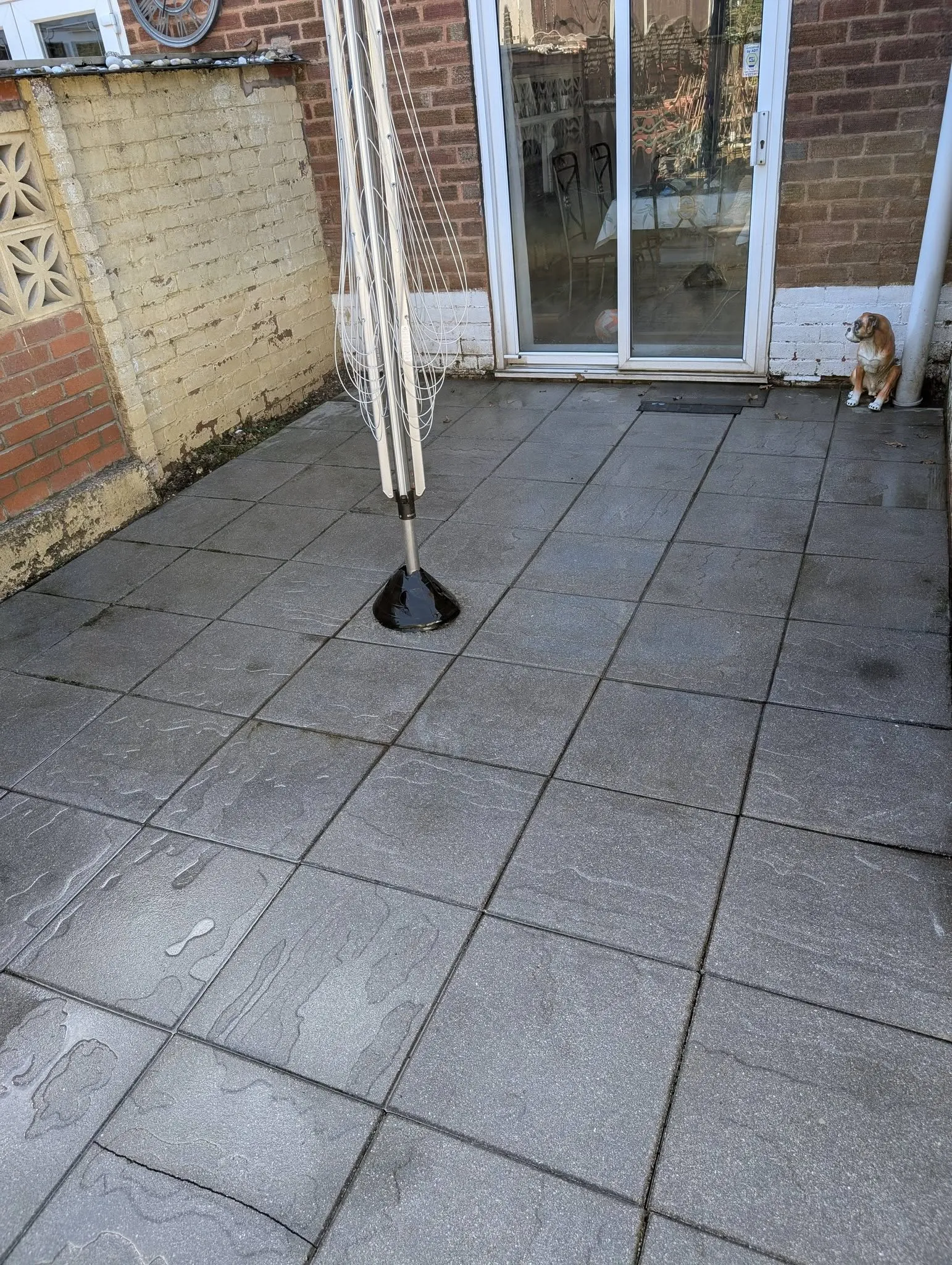 Jetwashing Dudley After