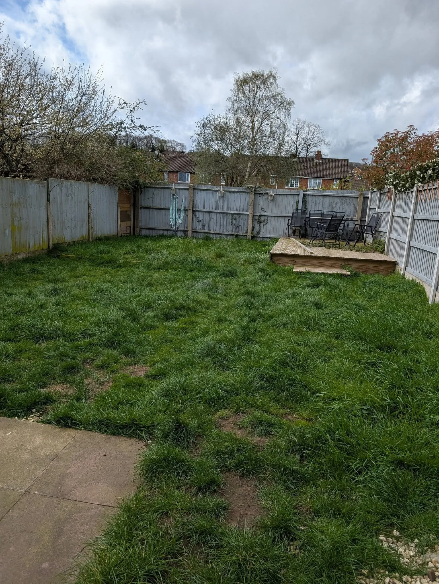 Lawn Cutting Dudley Before