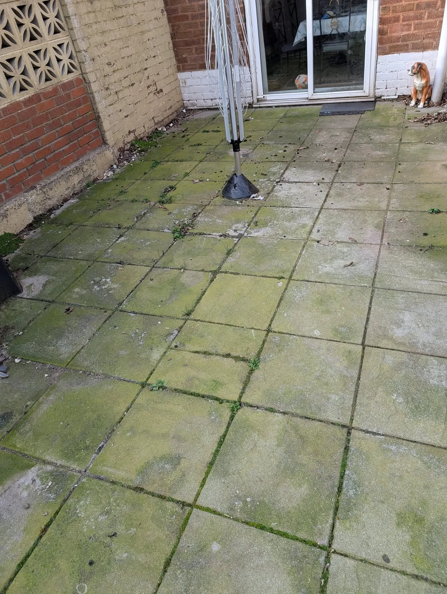 Pressure Washing Dudley Before